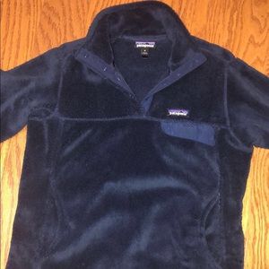 Patagonia Navy Pullover